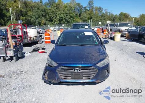 2017 Hyundai Elantra Limited из США, поврежденный, VIN 5NPD84LF0HH053037